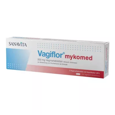 Vagiflor® mykomed 200 mg vaginaltabletter, 3 st Vagiflor® mykomed 200 mg vaginaltabletter, 3 st