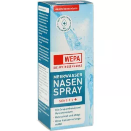 WEPA Sensitive+ nässpray med havsvatten, 1 x 20 ml
