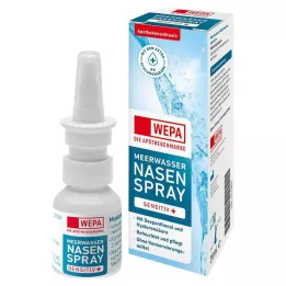 WEPA Sensitive+ nässpray med havsvatten, 1 x 20 ml