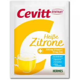 CEVITT immune hot lemon sockerfri granulat, 14 st