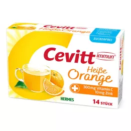 CEVITT immune hot orange sockerfri granulat, 14 st