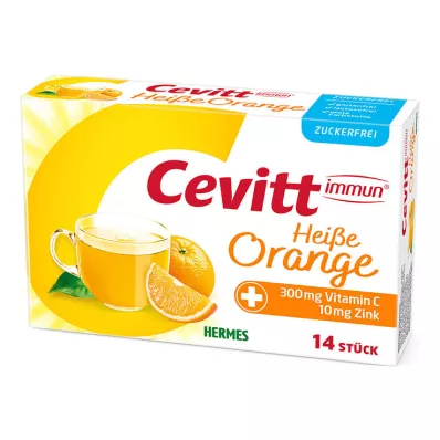 Cevitt immune heta apelsin sockerfria granulat, 14 st Cevitt immune heta apelsin sockerfria granulat, 14 st