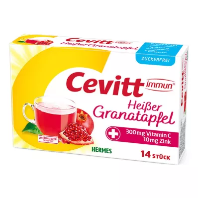 Cevitt immune heta granulatsockerfria granulat, 14 st Cevitt immune heta granulatsockerfria granulat, 14 st