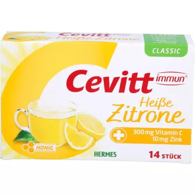 CEVITT immune hot lemon classic granulat, 14 st