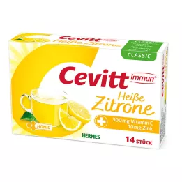 CEVITT immune hot lemon classic granulat, 14 st