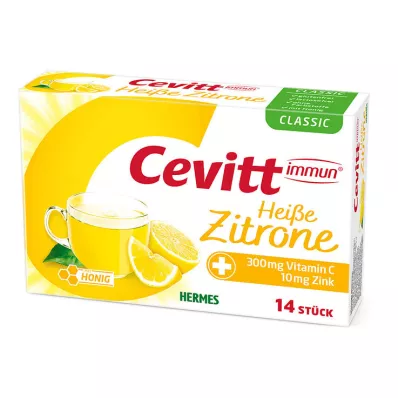 CEVITT immune hot lemon classic granulat, 14 st CEVITT immune hot lemon classic granulat, 14 st