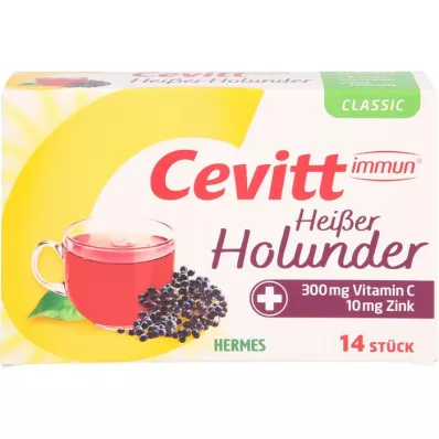 CEVITT immun hot elder classic granulat, 14 st