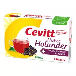 CEVITT immun hot elder classic granulat, 14 st