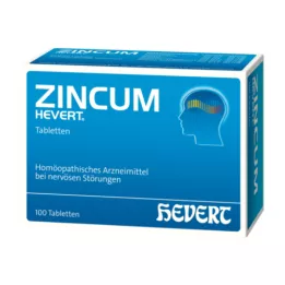 ZINCUM HEVERT Tabletter, 100 st