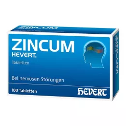 ZINCUM HEVERT Tabletter, 100 st
