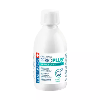 Curaprox Perio Plus + Balance munvatten, 200 ml Curaprox Perio Plus + Balance munvatten, 200 ml