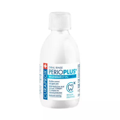 CURAPROX perio Plus+ Regenerate Munskölj.CHX 0,09%, 200 ml