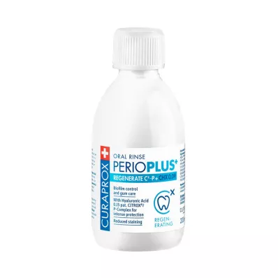 CURAPROX perio Plus+ Regenerate Munskölj.CHX 0,09%, 200 ml CURAPROX perio Plus+ Regenerate Munskölj.CHX 0,09%, 200 ml