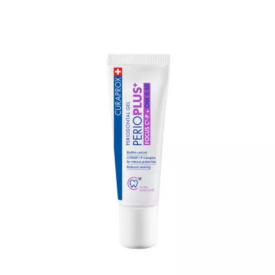Curaprox Perio Plus + Focus tandgelé, 10 ml Curaprox Perio Plus + Focus tandgelé, 10 ml