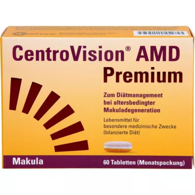 CENTROVISION AMD Premium tabletter, 60 st
