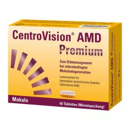 CENTROVISION AMD Premium tabletter, 60 st