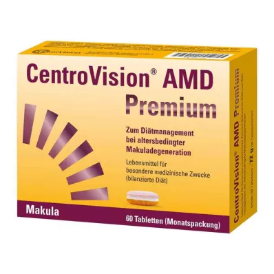 CENTROVISION AMD Premium tabletter, 60 st CENTROVISION AMD Premium tabletter, 60 st