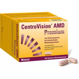 CENTROVISION AMD Premium tabletter, 180 st