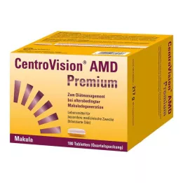 CENTROVISION AMD Premium tabletter, 180 st