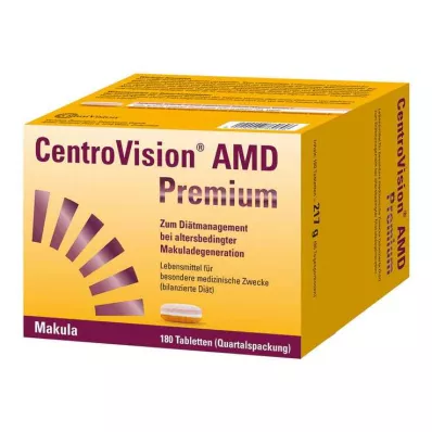 CENTROVISION AMD Premium tabletter, 180 st CENTROVISION AMD Premium tabletter, 180 st