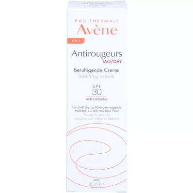 AVENE Antirougeurs Day Soothing Cream SPF 30, 40 ml