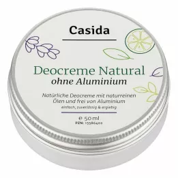 DEO CREME utan aluminium naturell, 50 ml