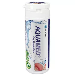 MIRADENT Aquamed tuggummi för torr mun, 30 g