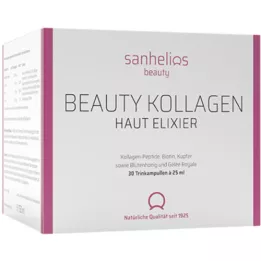 SANHELIOS Beauty Collagen Drinking Ampoules, 30 st