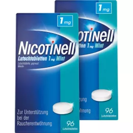 NICOTINELL Sugtabletter 1 mg Mint, 2X96 St