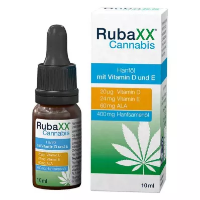 RUBAXX Cannabisdroppar för oral användning, 10 ml