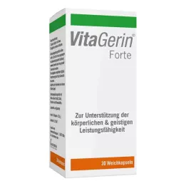 VITA GERIN Forte mjuka kapslar, 30 st