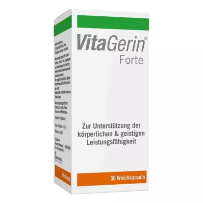 VITA GERIN Forte mjuka kapslar, 30 st
