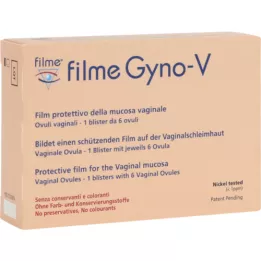 FILME Gyno-V vaginal ovula, 6 st