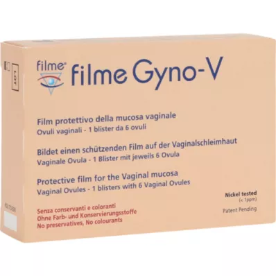 FILME Gyno-V vaginal ovula, 6 st