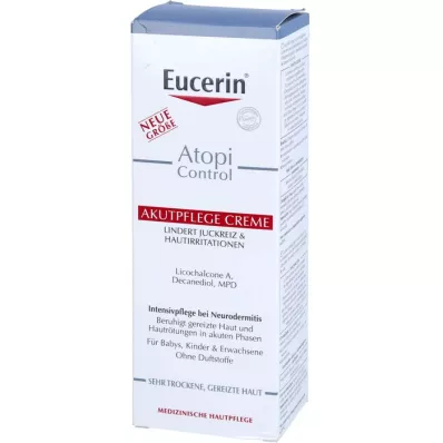 EUCERIN AtopiControl Akutkräm, 100 ml