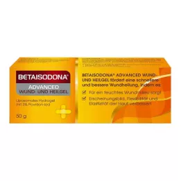 BETAISODONA Avancerad sår- och läkningsgel, 50 g