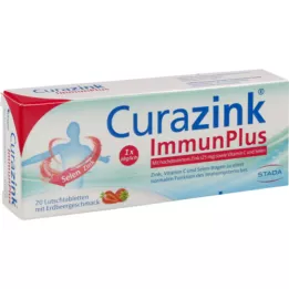 CURAZINK ImmunPlus sugtabletter, 20 st