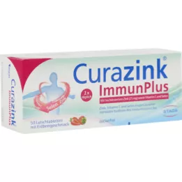 CURAZINK ImmunPlus sugtabletter, 50 st