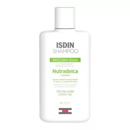 ISDIN Nutradeica Schampo för mjäll och fett hår, 200 ml