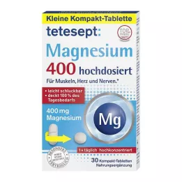 TETESEPT Magnesium 400 högdos tabletter, 30 st