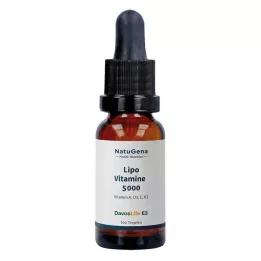 LIPOVITAMINE Forte 5000 olja, 20 ml