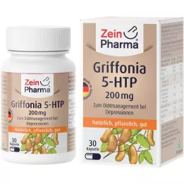 GRIFFONIA 5-HTP 200 mg kapslar, 30 st