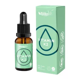 VITAMIN K2 MK7 all-trans 100 µg veganska droppar, 20 ml