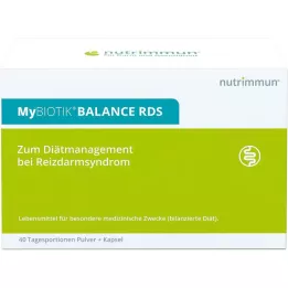 MYBIOTIK BALANCE RDS 40x2 g plv.+40 kapslar, 1 p