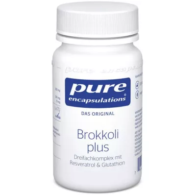 PURE ENCAPSULATIONS Broccoli plus kapslar, 30 st