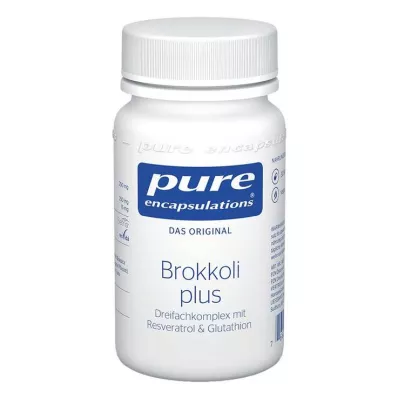 PURE ENCAPSULATIONS Broccoli plus kapslar, 30 st PURE ENCAPSULATIONS Broccoli plus kapslar, 30 st