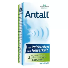 ANTALL mot irriterad hosta och heshet Juice, 100 ml