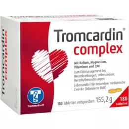 TROMCARDIN komplexa tabletter, 180 st