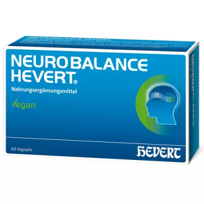 NEUROBALANCE Hevert Kapslar, 60 Kapslar