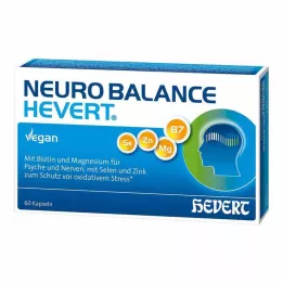 NEUROBALANCE Hevert Kapslar, 60 Kapslar